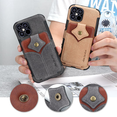 Skórzany futerał na telefon Skórzany portfel Etui na telefon Iphone Skórzane etui