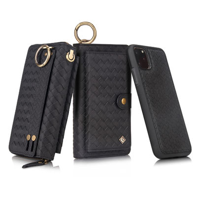 Skórzany futerał na telefon Pokrowce ochronne na telefon komórkowy w nowoczesnym stylu