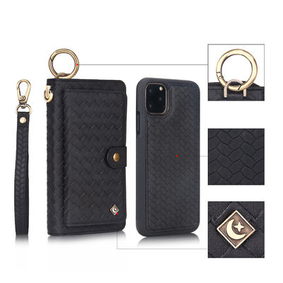 Skórzany futerał na telefon Pokrowce ochronne na telefon komórkowy w nowoczesnym stylu