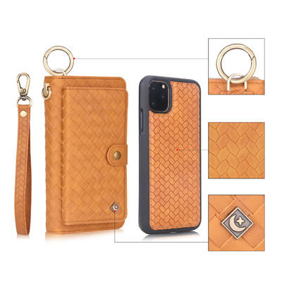 Skórzany futerał na telefon Pokrowce ochronne na telefon komórkowy w nowoczesnym stylu