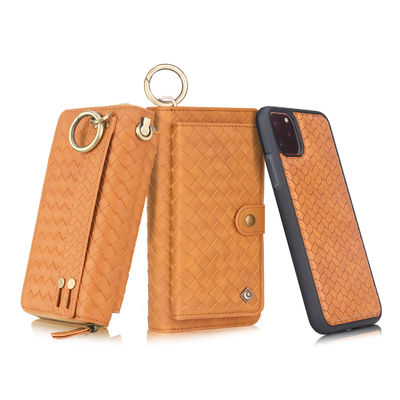 Skórzany futerał na telefon Pokrowce ochronne na telefon komórkowy w nowoczesnym stylu