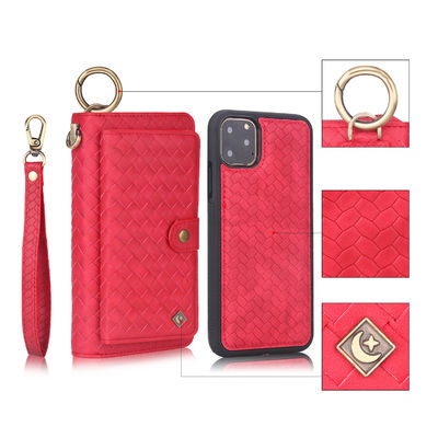 Skórzany futerał na telefon Pokrowce ochronne na telefon komórkowy w nowoczesnym stylu