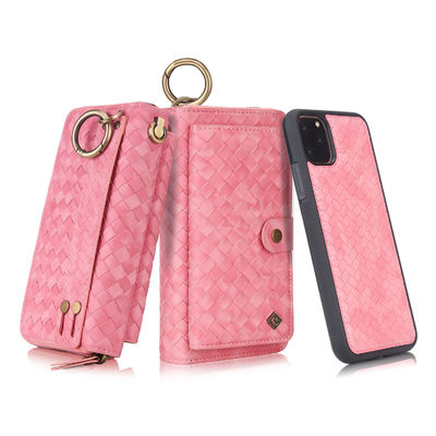 Skórzany futerał na telefon Pokrowce ochronne na telefon komórkowy w nowoczesnym stylu