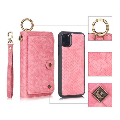 Skórzany futerał na telefon Pokrowce ochronne na telefon komórkowy w nowoczesnym stylu