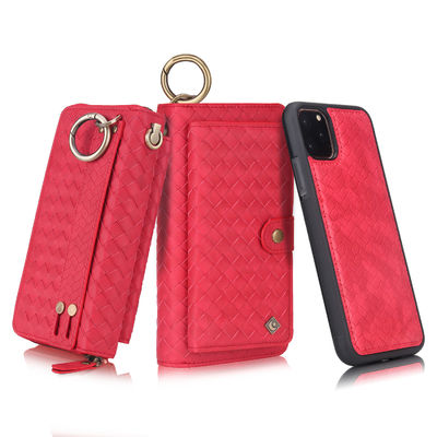 Skórzany futerał na telefon Pokrowce ochronne na telefon komórkowy w nowoczesnym stylu