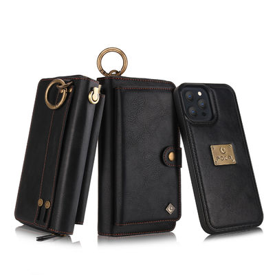 Luksusowe skórzane etui na telefon Ochronne etui na telefon Premium Exquisite