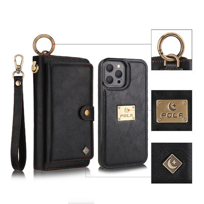 Luksusowe skórzane etui na telefon Ochronne etui na telefon Premium Exquisite