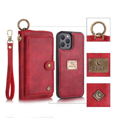 Luksusowe skórzane etui na telefon Ochronne etui na telefon Premium Exquisite