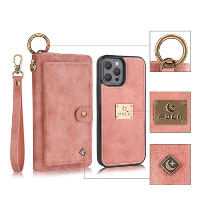 Luksusowe skórzane etui na telefon Ochronne etui na telefon Premium Exquisite