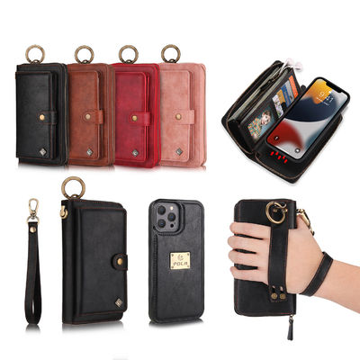 Luksusowe skórzane etui na telefon Ochronne etui na telefon Premium Exquisite