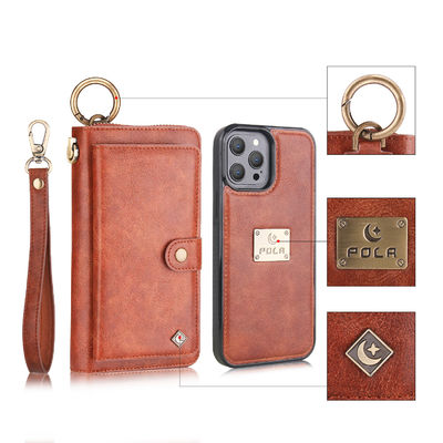 Luksusowe skórzane etui na telefon Ochronne etui na telefon Premium Exquisite