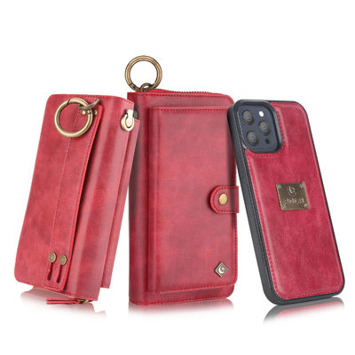 Luksusowe skórzane etui na telefon Ochronne etui na telefon Premium Exquisite