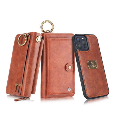 Luksusowe skórzane etui na telefon Ochronne etui na telefon Premium Exquisite