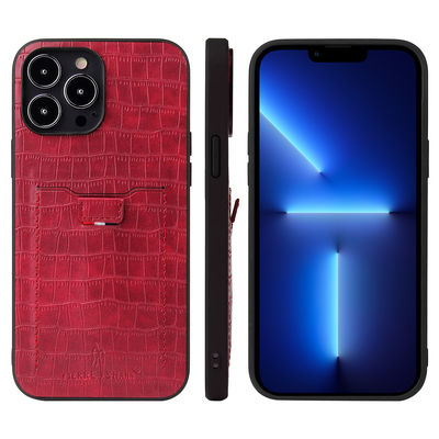 Portfel Etui na telefon Spersonalizowane skórzane etui na telefon w nowoczesnym stylu