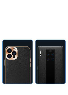 Oryginalne skórzane etui na telefon Luksusowy skórzany portfel na iPhone'a