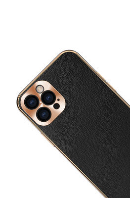 Oryginalne skórzane etui na telefon Luksusowy skórzany portfel na iPhone'a