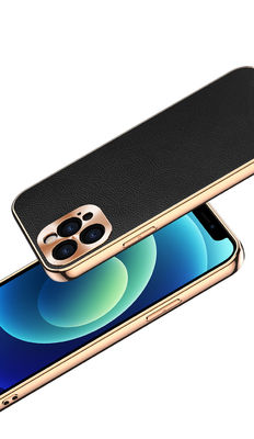 Oryginalne skórzane etui na telefon Luksusowy skórzany portfel na iPhone'a