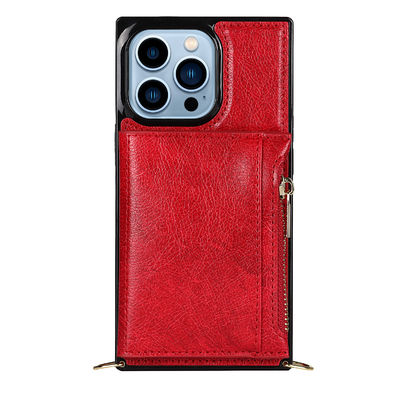 Bezszwowe etui na iPhone'a ze skóry Pu, odporne na wstrząsy, luksusowe, oryginalne
