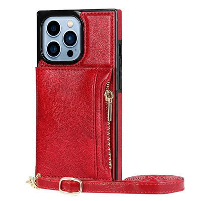 Bezszwowe etui na iPhone'a ze skóry Pu, odporne na wstrząsy, luksusowe, oryginalne