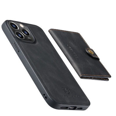 Bezszwowe luksusowe skórzane etui Iphone Odporny na wstrząsy wodoodporny futerał na telefon ODM