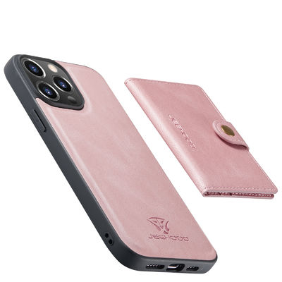 Bezszwowe luksusowe skórzane etui Iphone Odporny na wstrząsy wodoodporny futerał na telefon ODM