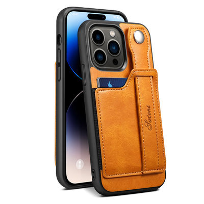 Skórzany futerał na telefon Skórzany portfel Etui na telefon Iphone Skórzane etui Luksusowe
