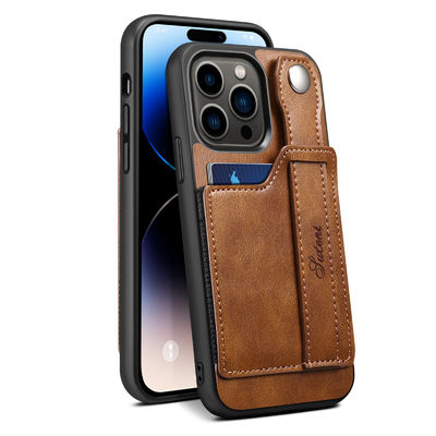 Skórzany futerał na telefon Skórzany portfel Etui na telefon Iphone Skórzane etui Luksusowe