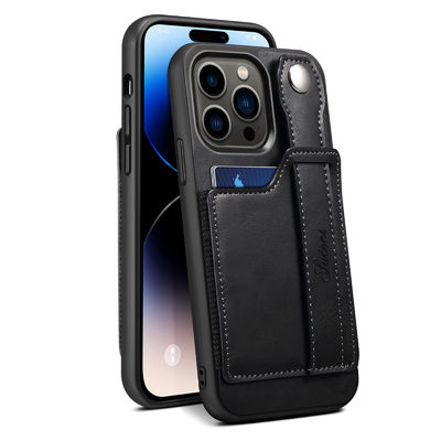 Skórzany futerał na telefon Skórzany portfel Etui na telefon Iphone Skórzane etui Luksusowe