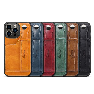 Skórzany futerał na telefon Skórzany portfel Etui na telefon Iphone Skórzane etui Luksusowe