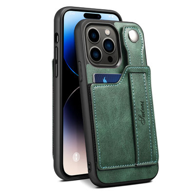 Skórzany futerał na telefon Skórzany portfel Etui na telefon Iphone Skórzane etui Luksusowe