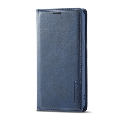 Portfel Etui na telefon Iphone Skórzane etui Czerwone etui na telefon w nowoczesnym stylu