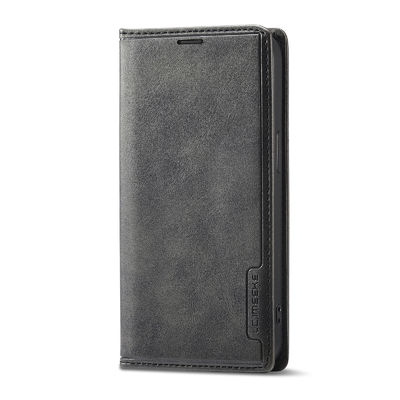 Portfel Etui na telefon Iphone Skórzane etui Czerwone etui na telefon w nowoczesnym stylu