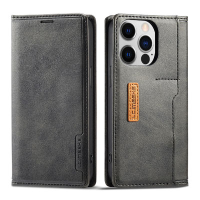 Portfel Etui na telefon Iphone Skórzane etui Czerwone etui na telefon w nowoczesnym stylu