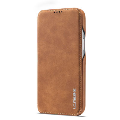 Pu Leather Iphone Wallet Case OEM / ODM Wodoodporny futerał na telefon