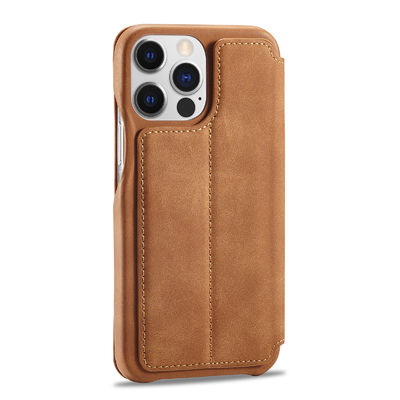 Pu Leather Iphone Wallet Case OEM / ODM Wodoodporny futerał na telefon