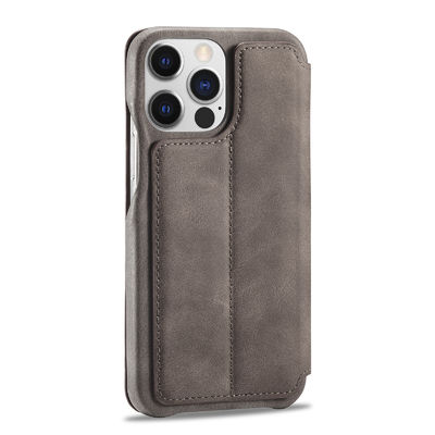 Pu Leather Iphone Wallet Case OEM / ODM Wodoodporny futerał na telefon