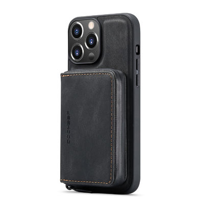 Luksusowe skórzane etui na iPhone'a Skórzane etui na telefony Portfel Etui na iPhone'a