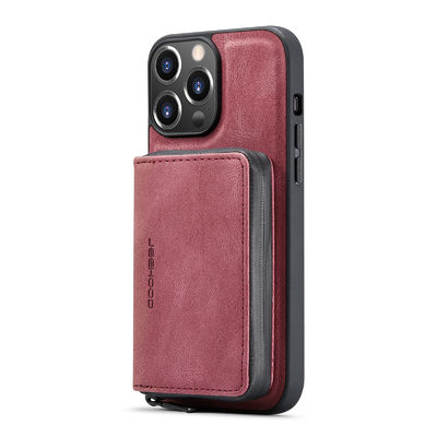 Luksusowe skórzane etui na iPhone'a Skórzane etui na telefony Portfel Etui na iPhone'a