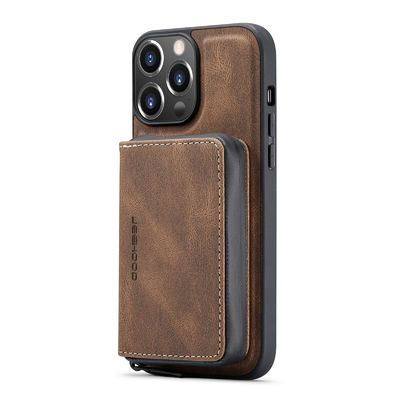 Luksusowe skórzane etui na iPhone'a Skórzane etui na telefony Portfel Etui na iPhone'a