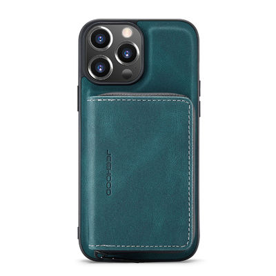 Luksusowe skórzane etui na iPhone'a Skórzane etui na telefony Portfel Etui na iPhone'a