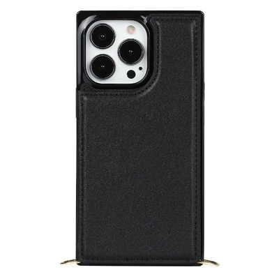 Bezszwowe etui ochronne na iPhone'a z prawdziwej skóry Luksus odporny na zabrudzenia