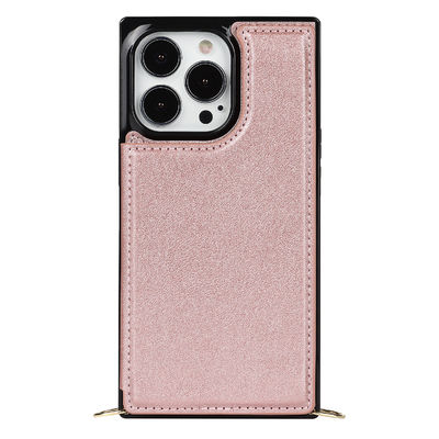 Bezszwowe etui ochronne na iPhone'a z prawdziwej skóry Luksus odporny na zabrudzenia