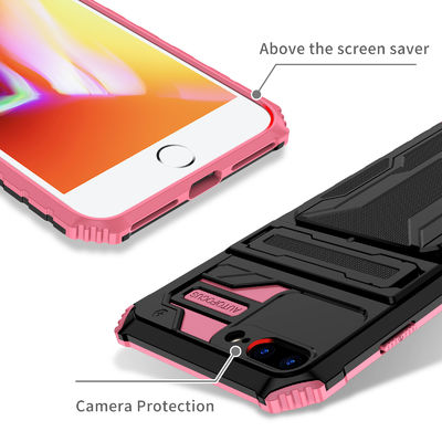 iPhone 7P Skórzany futerał na telefon Skórzany portfel Etui na telefon Iphone Skórzany