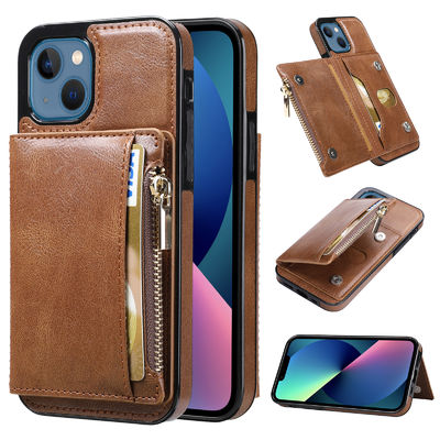 Odpinany skórzany pokrowiec na kartę magnetyczną na telefon do Galaxy S22 S23 Ultra