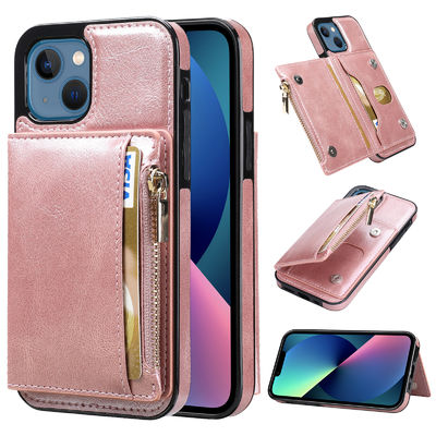 Odpinany skórzany pokrowiec na kartę magnetyczną na telefon do Galaxy S22 S23 Ultra