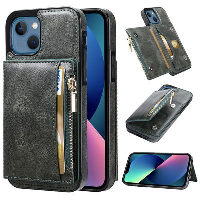 Odpinany skórzany pokrowiec na kartę magnetyczną na telefon do Galaxy S22 S23 Ultra