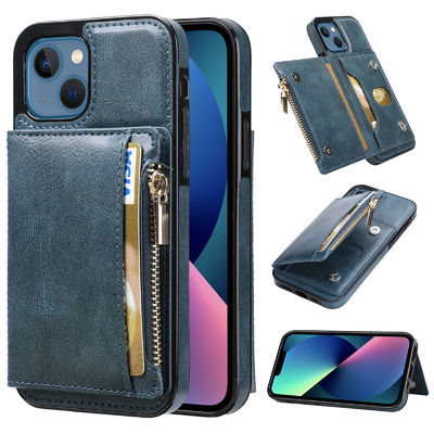 Odpinany skórzany pokrowiec na kartę magnetyczną na telefon do Galaxy S22 S23 Ultra