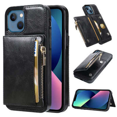 Odpinany skórzany pokrowiec na kartę magnetyczną na telefon do Galaxy S22 S23 Ultra