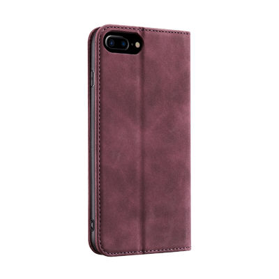 Skórzane etui z klapką OEM / ODM Odporne na zabrudzenia etui na telefon Xiaomi Redmi
