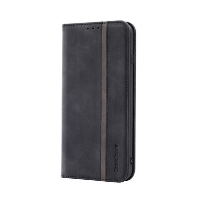 Skórzane etui z klapką OEM / ODM Odporne na zabrudzenia etui na telefon Xiaomi Redmi